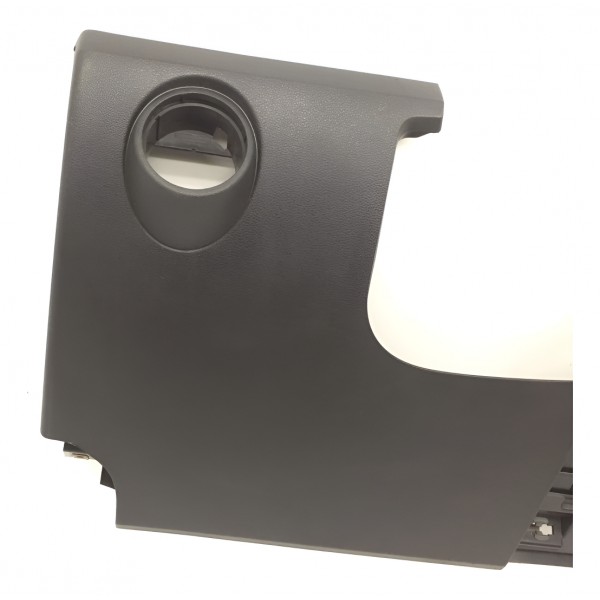 Tampa Inferior Painel Volkswagen Up Original 1s1858365a Preto