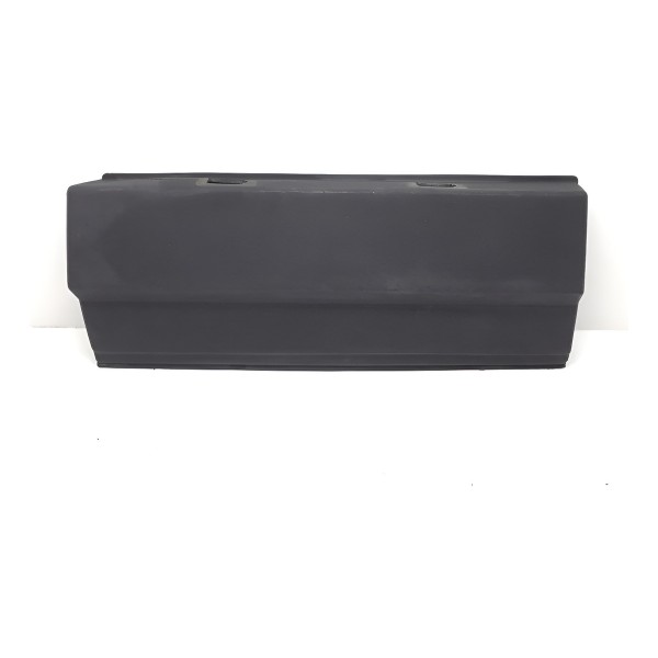 Moldura Para-choque Traseiro Esquerd Fiorino 1991/ 2013 2702 Preto