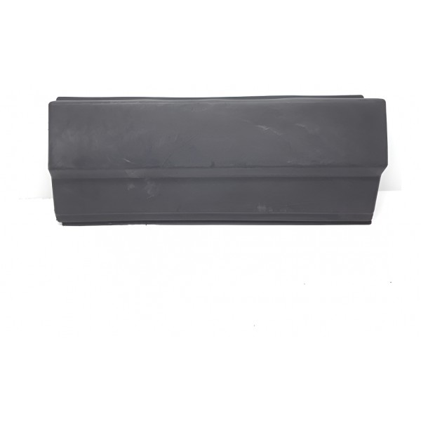 Moldura Para-choque Traseiro Direito Fiorino 1991/ 2013 2702 Preto