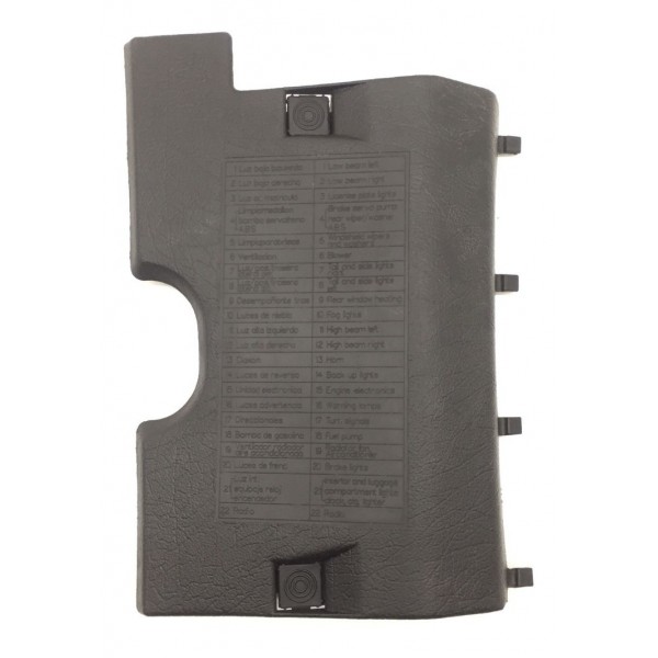 Tampa Da Caixa De Fusível Golf 92-98 Original 1hm857917