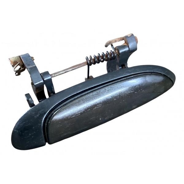 Maçaneta Externa Traseira Direita Renault Clio 2004 Preto Traseira