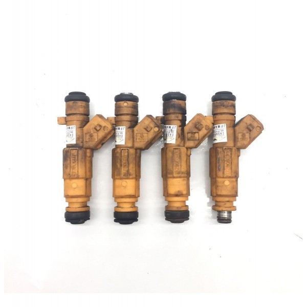 Jogo Bico Injetor Polo 1.6 2002 2003 2004 Original Bosch