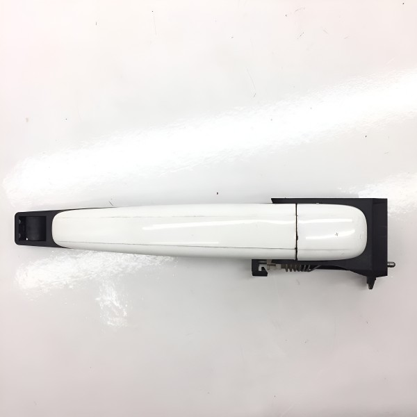 Maçaneta Externa Peugeot 307 2010 Dianteira Direita Original Branco