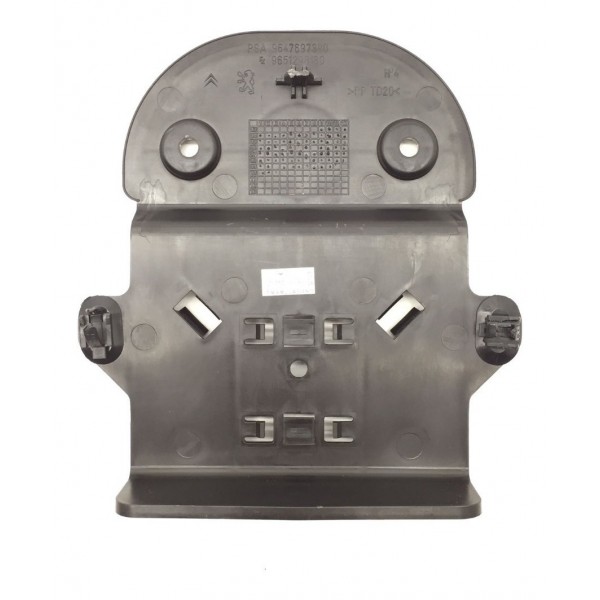 Moldura Compartilhamento Traseiro Peugeot 307 1.6 2009/2011