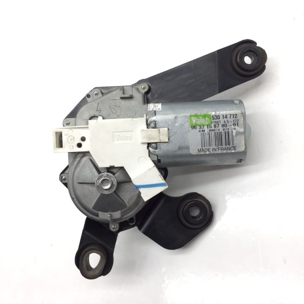 Motor Limpador Vidro Vigia Traseiro Peugeot 307 9637158780