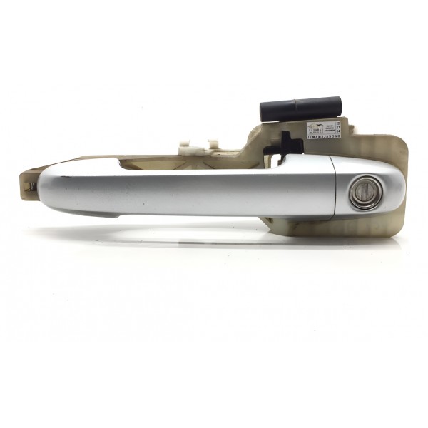 Maçaneta Externa Hyundai I30 2010 Diantera Esquerda Original Prateado