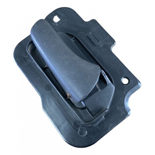 Maçaneta Interna Porta Traseiro Direit Gm Vectra 1997 A 2005 Preto