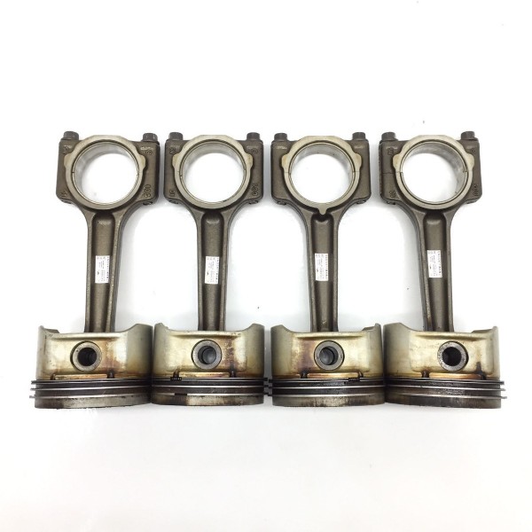 Jogo Pistão Biela Peugeot Partner 1.6 16v 2003/2011 Original