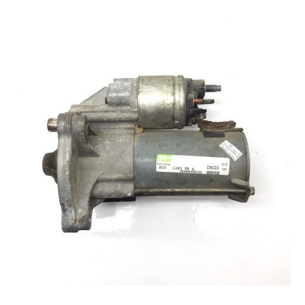 Motor De Partida Aircross 307 1.6 Flex 964864468003 Original