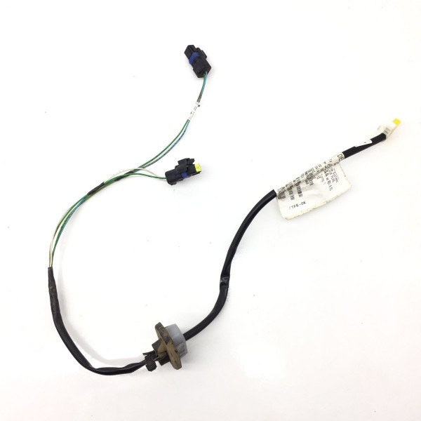 Chicote Da Luz De Placa Peugeot 307 Hatch Original