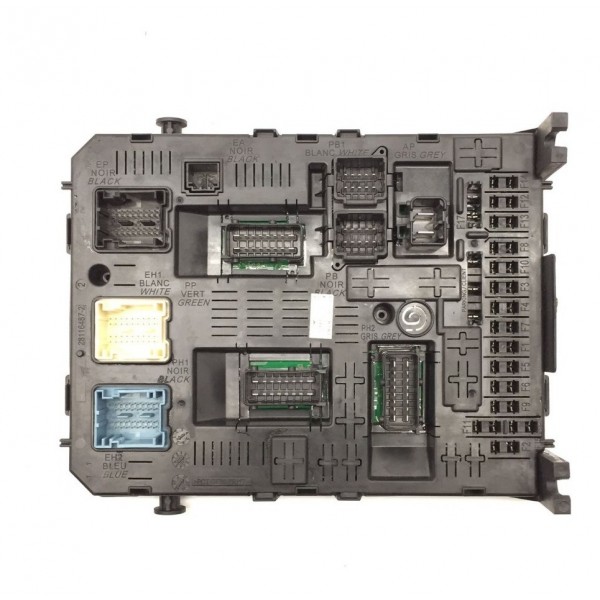 Módulo Bsi Citroen C4 / Peugeot 307 Original - 96 640 591 80