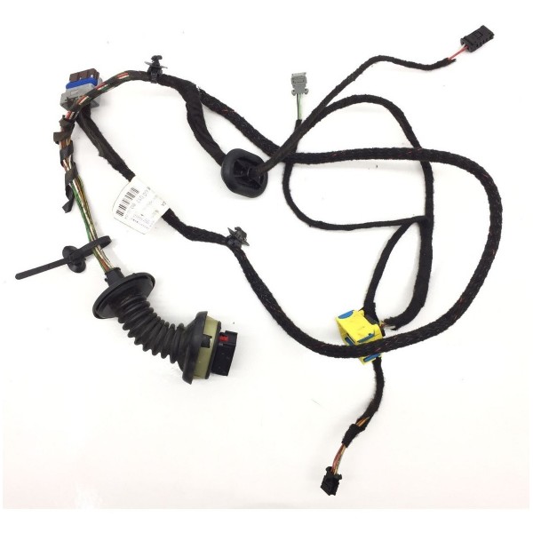 Chicote Porta Dianteira Esquerda Peugeot 307 2004-2010 Orig.