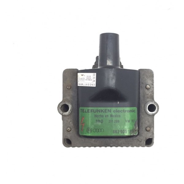 Bobina Ignição Volkswagen Golf 1995 Polo Classic 1.8 8v 1999