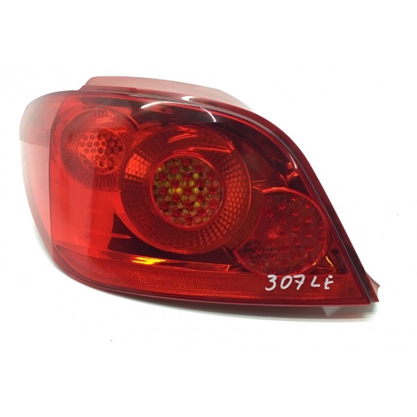 Lanterna Lado Esquerdo Peugeot 307 2010 Original Esquerdo