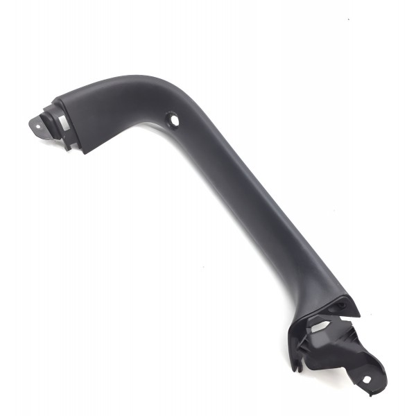 Acabamento Moldura Porta Lado Esquerdo I30 07/12 Original Cinza-escuro