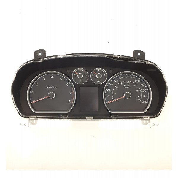 Painel De Instrumentos I30 Mecânico 2010 - 12 Original Preto