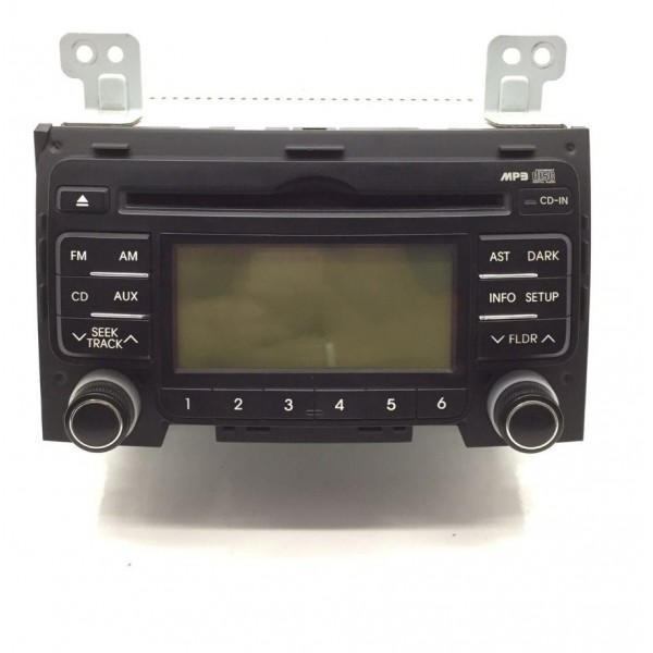 Rádio Original Hyundai I30 2010 Original