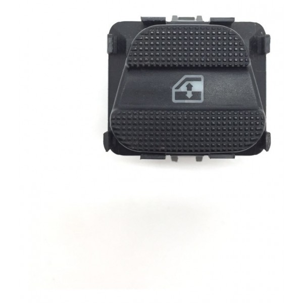Botão De Vidro Elétrico Simples 1h0959855c Vw Golf 94/98