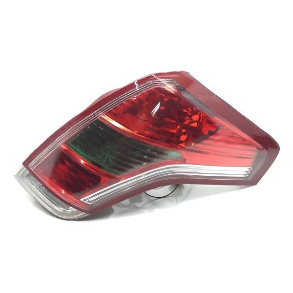 Lanterna Direita Citroen C4 Pallas 2010-2011 C/detalhes Direito