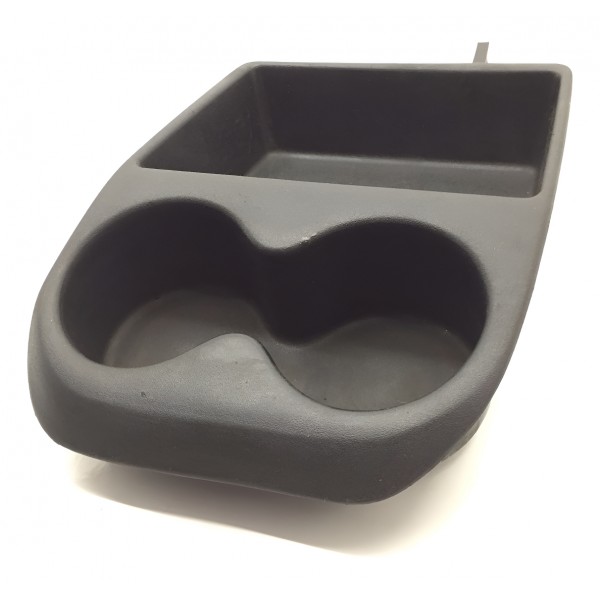 Porta Copos Console Central Vw Golf 1995 Ihm862533e Original Preto