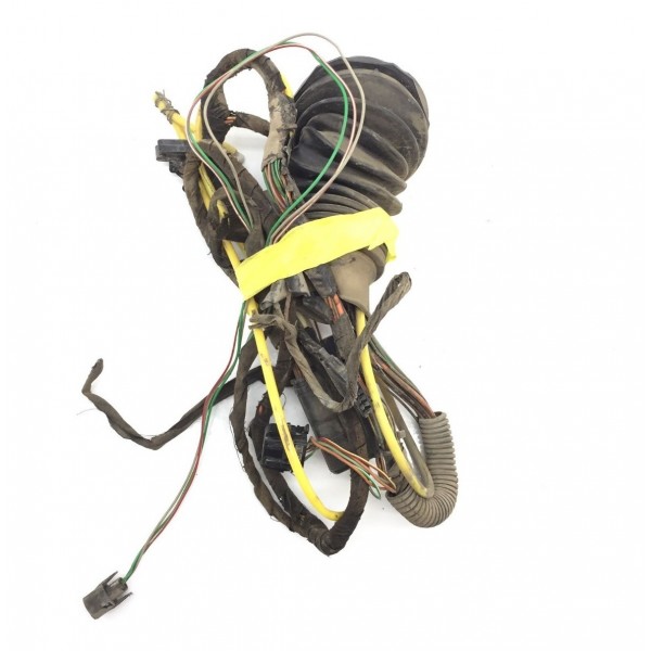 Chicote Porta Dianteira Direita Original Vw Golf 1995 A 1999