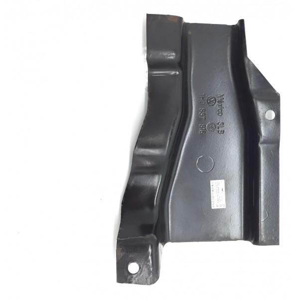 Chapa Ferro Do Carro Da Porta Dianteira Direita 1h0837816 Preto