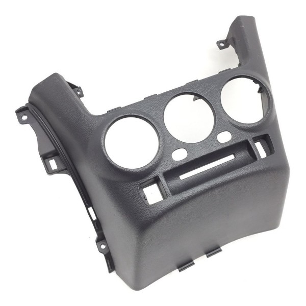 Moldura Acabamento Comando Ar Condicionado Picanto 2007/2011 Cinza-escuro