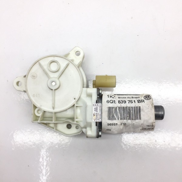 Motor Vidro Elétrico Traseiro Le Polo 03 A 2012 Original Vw