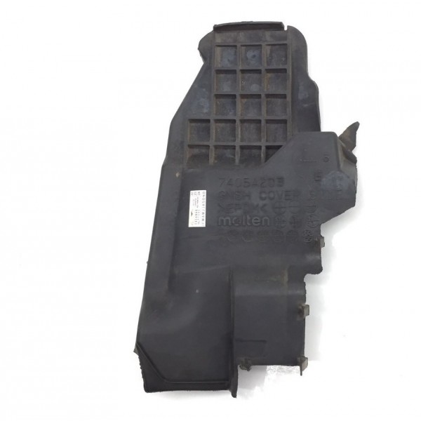 Borracha Exterior Esquerda Grade Capô Lancer 11/14 7405a203