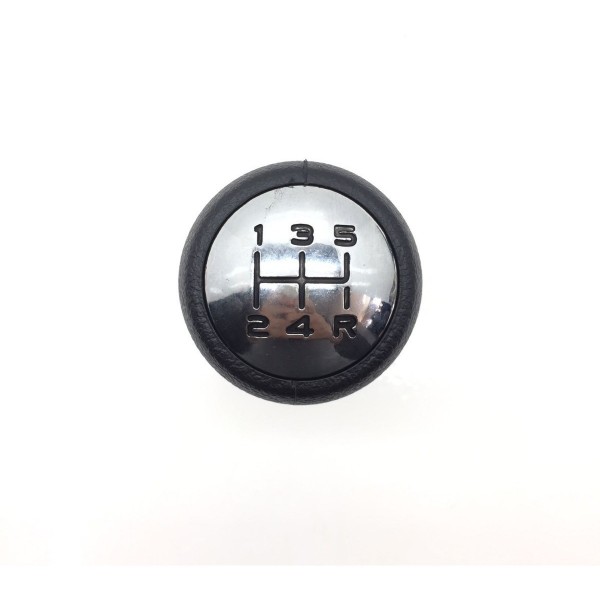 Manopla Bola Alavanca De Marcha Preto Cromado Citroen C3