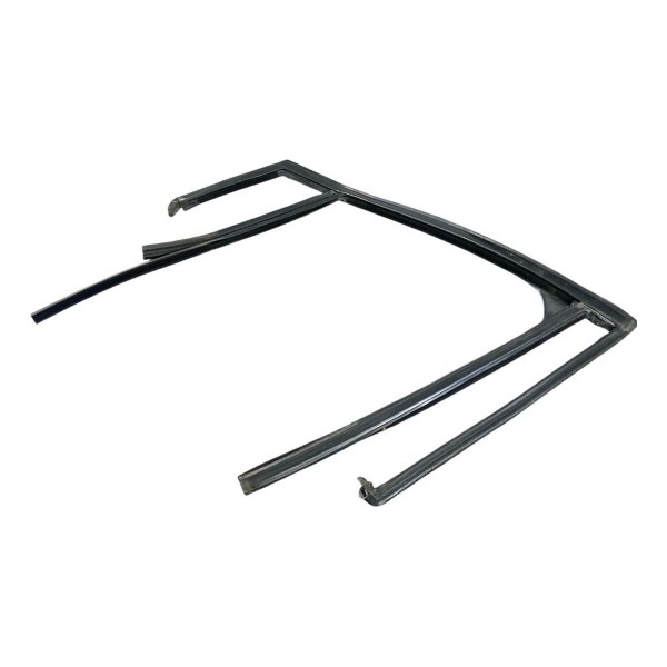 Borracha Vidro Porta Traseira Direita Fiat Bravo