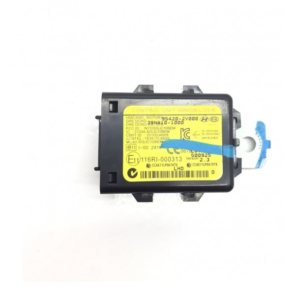 Modulo Imobilizador Hyundai Hb20 954202v000 Original