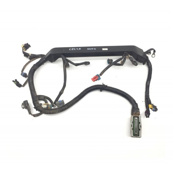 Chicote Da Injeção Chevrolet Celta 1.0 2003 Original