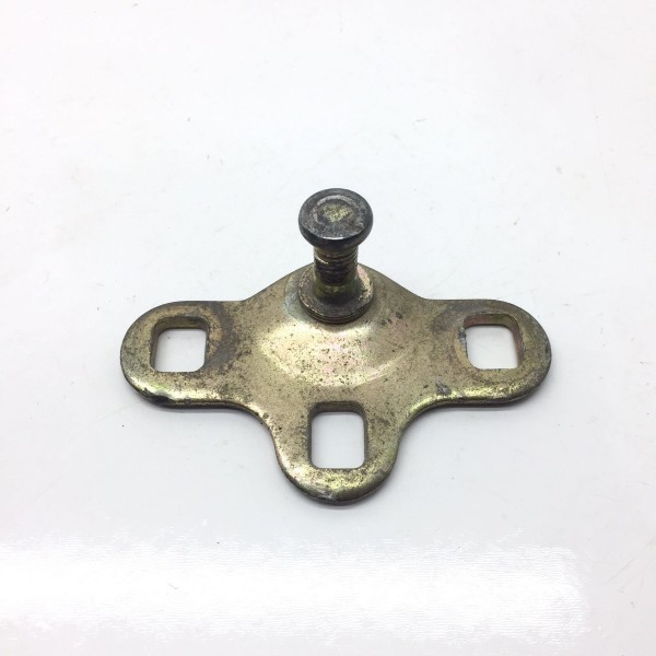 Batente Tampa Traseira Fiesta Hatch 96/2014 Ka 2008/2014