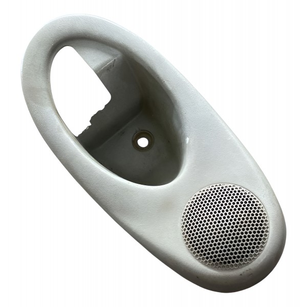 Moldura Maçaneta Porta Lado Direito Original Ford Fiesta Cinza Dianteira/traseira