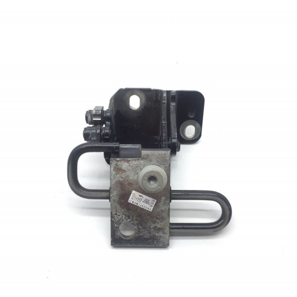 Dobradiça Inferior Porta Traseira Le Orig Vw Polo 2003 /2013 Traseira L.e Preto