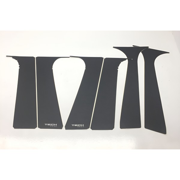 Kit Adesivos Colunas Portas Gol Voyage Apr087025ca