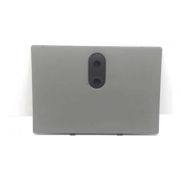 Tampa Porta-treco Banco Traseiro 2 Scenic 2006 Original Cinza