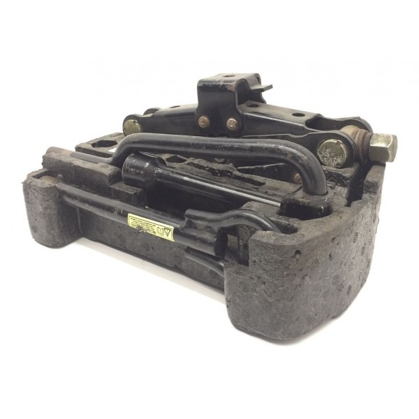 Kit Macaco Gancho Reboque Caixa Original Scenic 98 A 2011