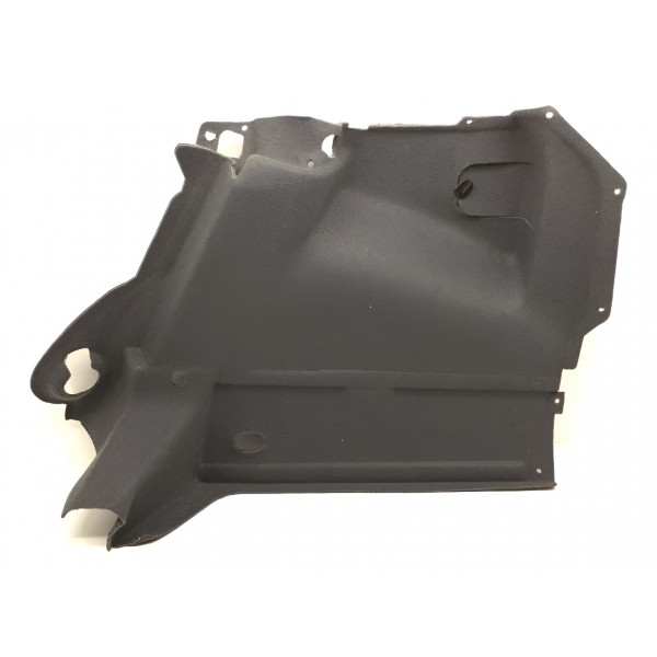 Carpe Porta Mala L.d Caixa De Roda T-cross 2019 -2022 Origin Cinza