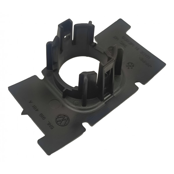 Suporte Sensor Estacionamento Original Volkwagen 5nl919491a Preto