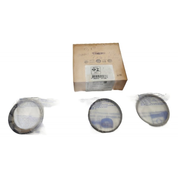 Jogo Anéis De Pistão 0.50 Vw Gol Parati 1.0 16v  Original