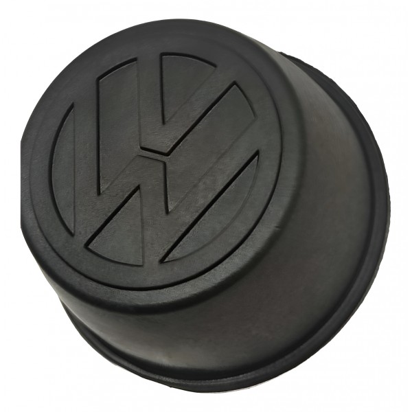 Calota Central Roda Gol Saveiro Parati Original Vw Zba601171 Preto