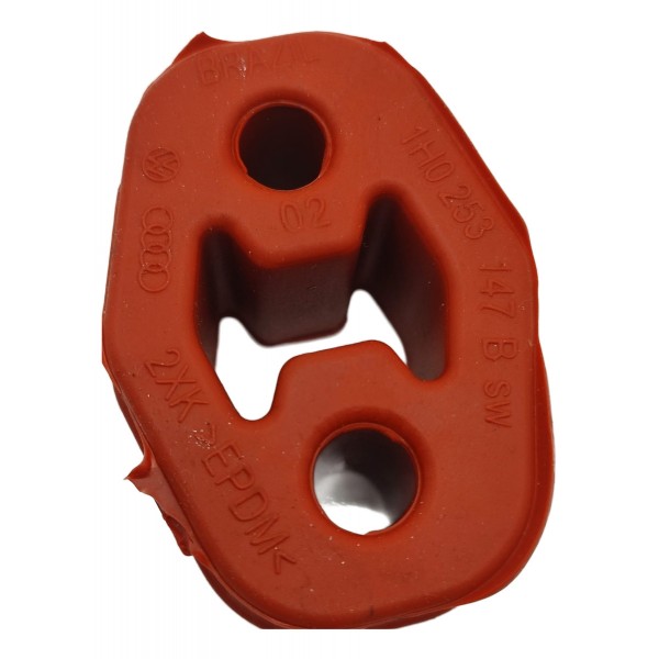 Borracha Escape Gol Fox 6x0253147 Novo Original