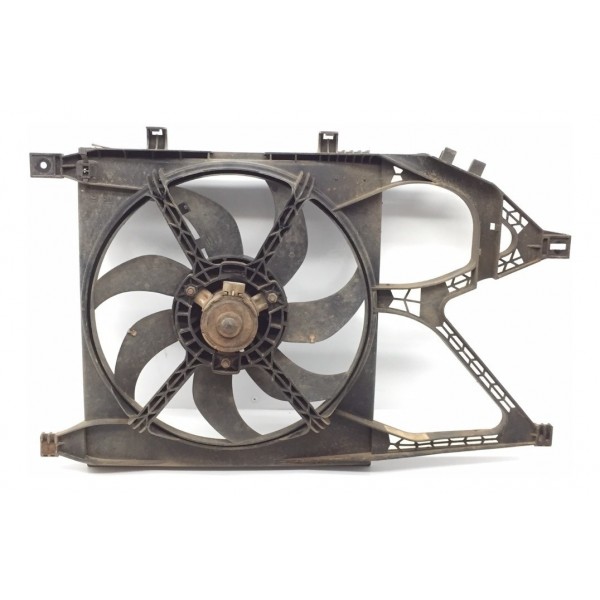 Defletor C/ Ventoinha Gm Corsa Frente Montana Original