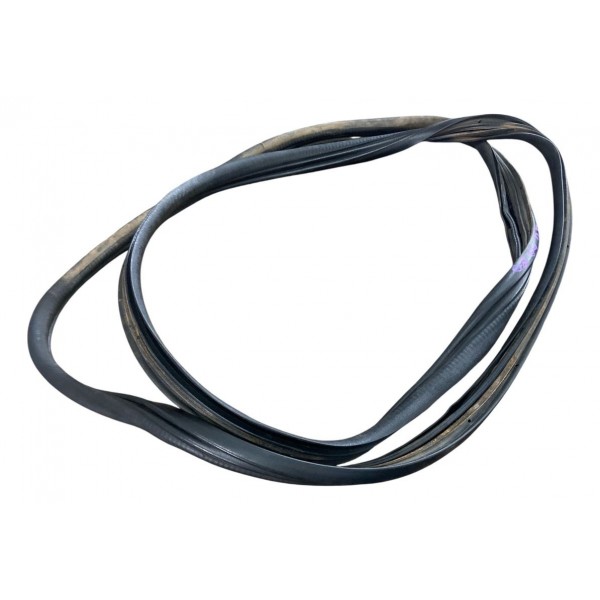 Borracha Porta Dianteira Esquerda Gol G4 2008 Preto