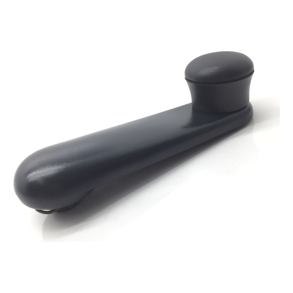 Manivela Vidro Manual Porta Traseira Esquerda Palio Original Preto