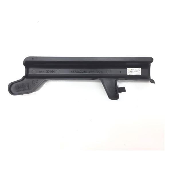 Guia Varão Maçaneta Interna Palio Original Fiat 467662250 Dianteira/traseira