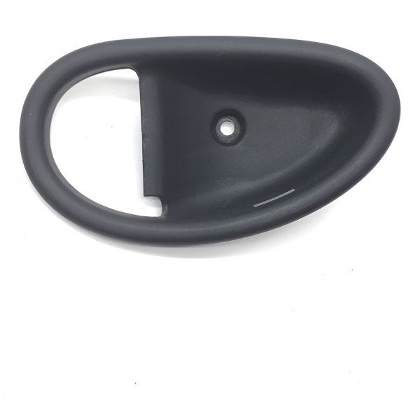 Acabamento Maçaneta Interna Tras/esq Fiat Palio 2010 2011 Preto