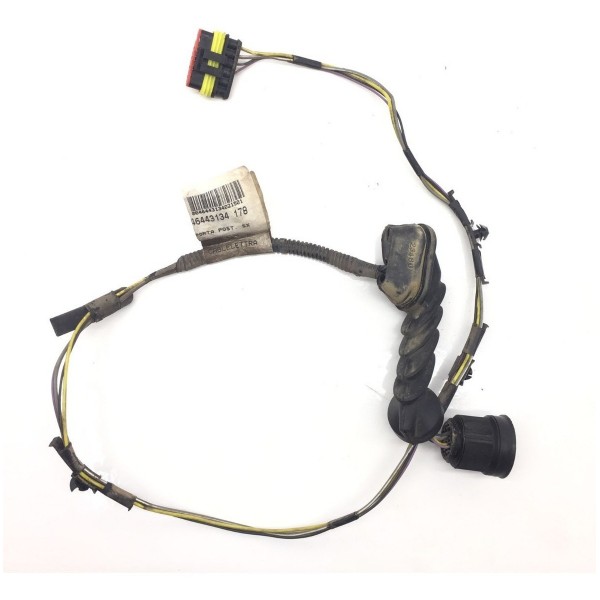 Chicote Da Porta Traseira Esquerda Fiat Palio 2008 46846363